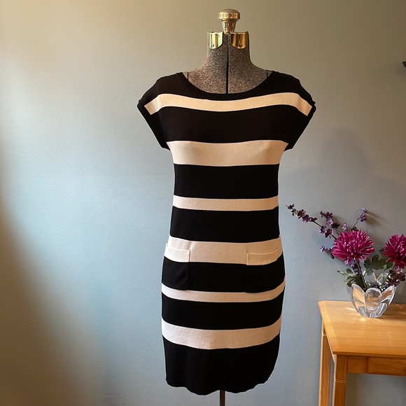 Prada Striped Dress - Picture 1 of 12